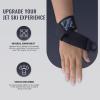 Jettribe Jet Ski Lanyard Loop Wrist Band - Neoprene Floating Foam Kill Switch, Key Cord Attachment for Water Enthusiast - Best Performance PWC Accessories for Ultimate Safety - Black view 4