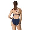 Speedo Women's Swimsuit One Piece Endurance+ Cross Back Solid Adult Team Colors view 2