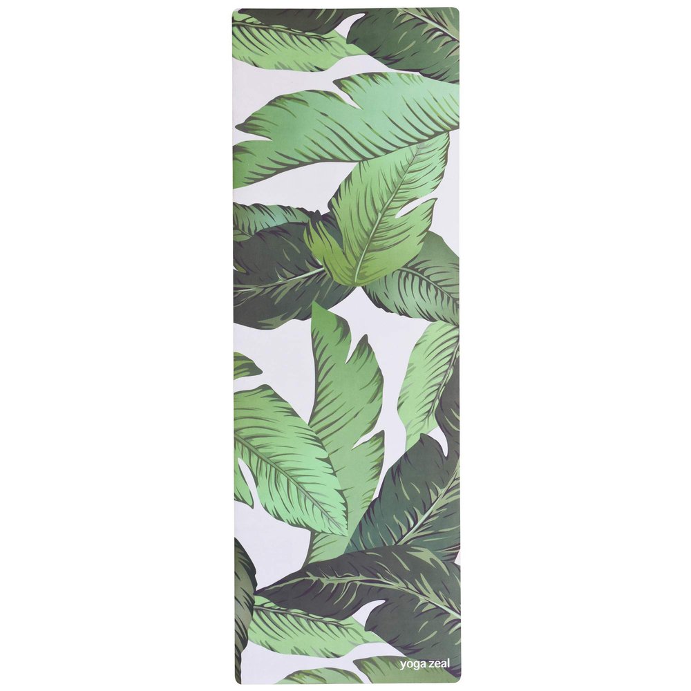 5MM THICK Banana Leaf Mat by Yoga Zeal
