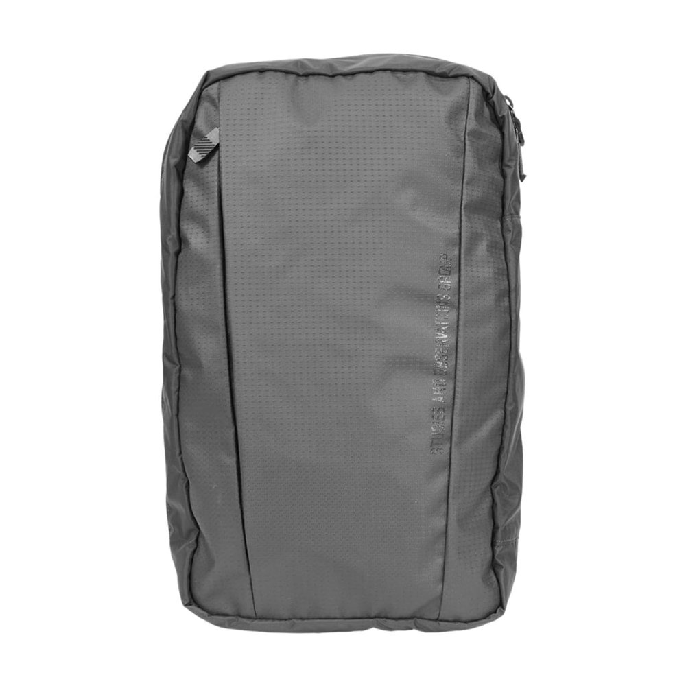 SOG Surrept/12L CS Reversible Carry Pack Organized Travel Bag with Internal Storage and 3-Way Carry with Backpack Straps and Side Handles Charcoal/Bright Gray