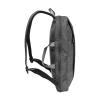 SOG Surrept/12L CS Reversible Carry Pack Organized Travel Bag with Internal Storage and 3-Way Carry with Backpack Straps and Side Handles Charcoal/Bright Gray view 3