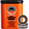 Bronson Speed Co 8mm Ceramic Skateboard Bearings view 1