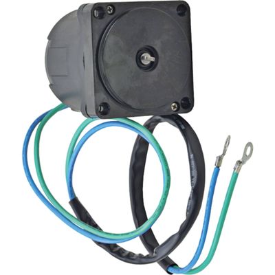 Total Power Parts 430-22123 Tilt Trim Motor Compatible with/Replacement for Evinrude E70PL 2001-2001, Johnson BJ115L4 2003-2003, BJ115X4 2003-2003, BJ60PL4 2003-2003, BJ60PL4 2004-2005