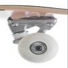 Habitat Skateboard Complete Artisan Apex Red 7.75" Assembled view 4