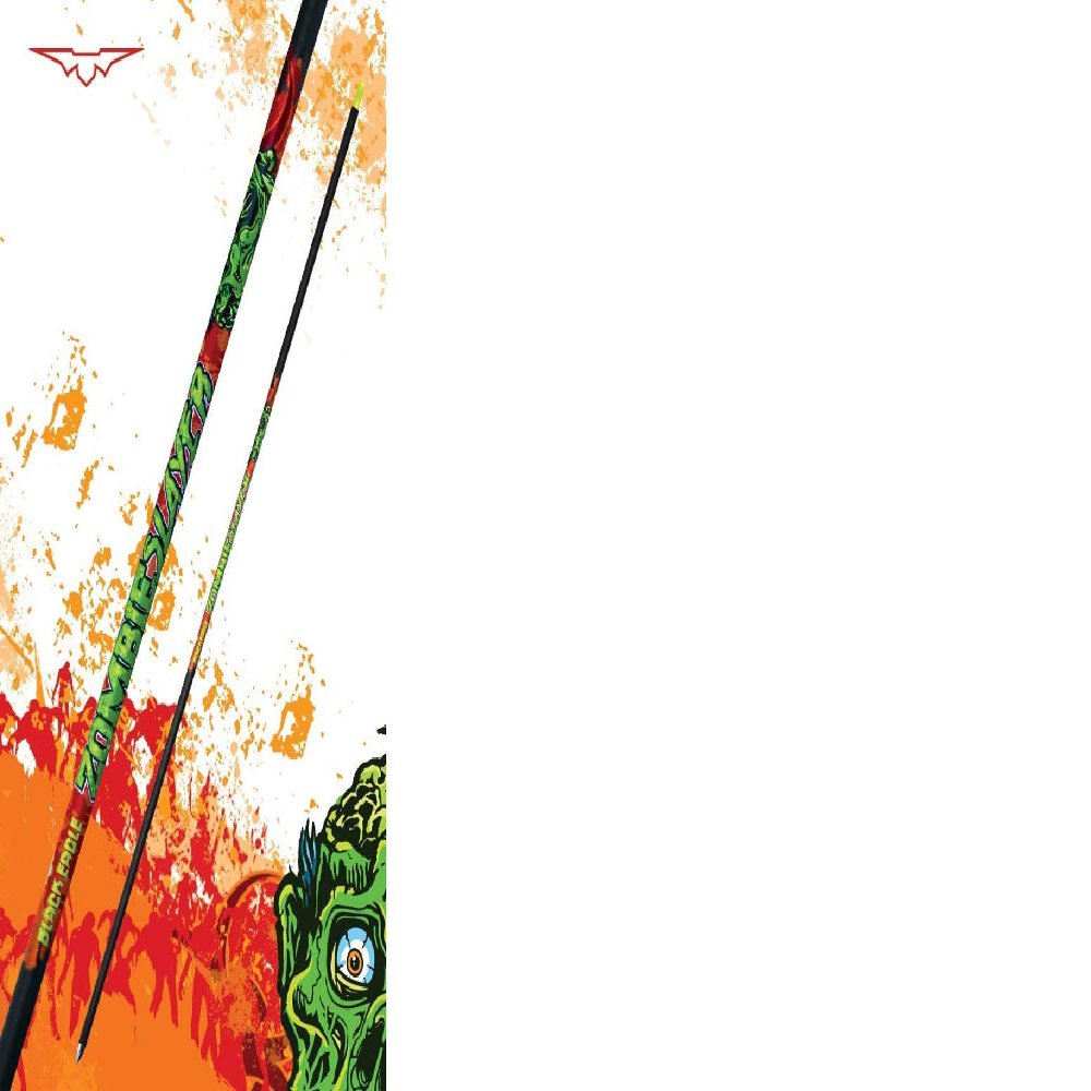 arro Zombie Slayer Shafts 500spine 1 Dozen (.003)