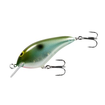 Norman Lures NMSN406 Speed N Crankbait - Olive/Blue (2-3/4 Inch, 1/2oz)