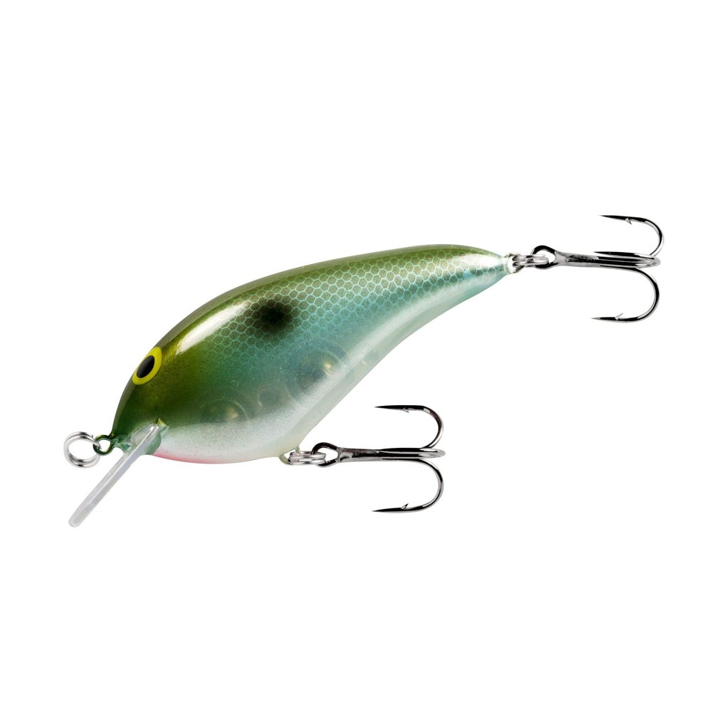 Norman Lures NMSN406 Speed N Crankbait - Olive/Blue (2-3/4 Inch, 1/2oz)