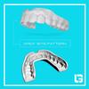 GuardLab APEX Mouthguard w/Case | Football, Basketball, Boxing, Wrestling, Soccer, Karate, Hockey, MMA | Adult & Youth | Pre-Indented for a Precise Fit (Knockout, Large) view 4