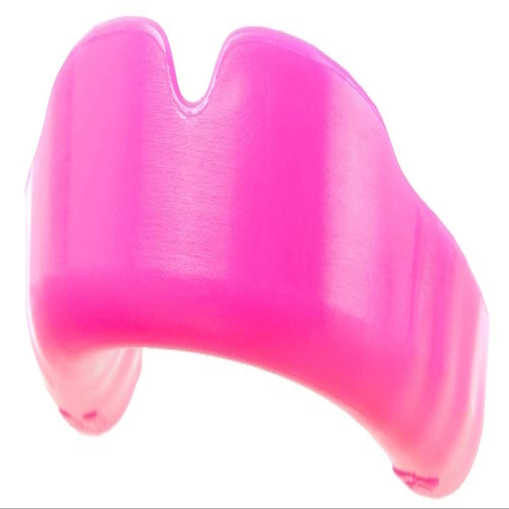 GuardLab APEX Lite Sports Mouthguard for Football, Basketball, Boxing, Wrestling, Soccer, BJJ, Hockey, MMA | Adults & Youth | Mouth Pieces Pre-Indented for a Precise Fit | Case Included (Small Pink)