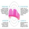 GuardLab APEX Lite Sports Mouthguard for Football, Basketball, Boxing, Wrestling, Soccer, BJJ, Hockey, MMA | Adults & Youth | Mouth Pieces Pre-Indented for a Precise Fit | Case Included (Small Pink) view 2