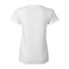 Ford Motor Company T-Shirt Racing Flags Mustang Logo Licensed Women's Tee White Small view 3