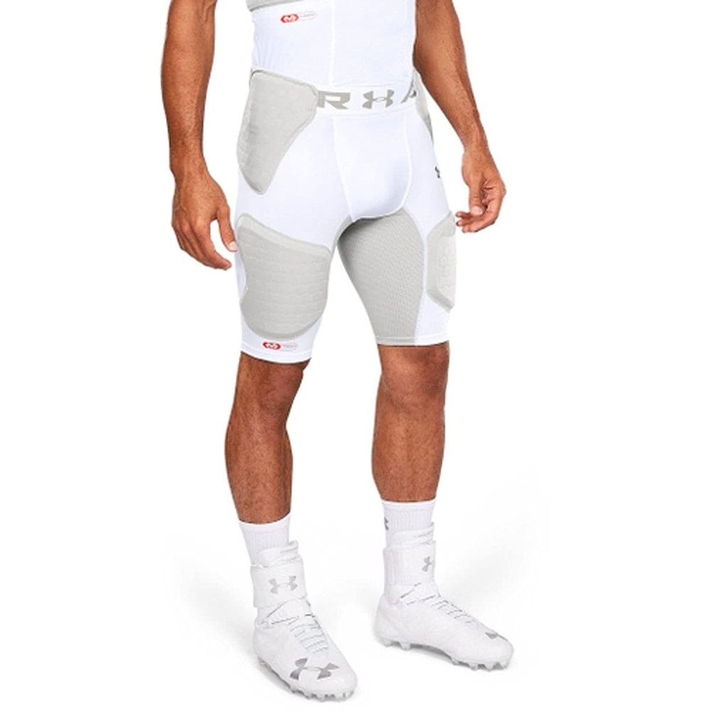 Under Armour Gameday 5-Pad Football Compression Girdle/Shorts, Football Padded Shorts, Adult Sizes