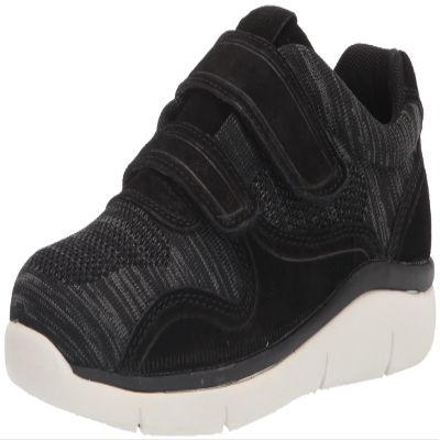 Propt Women's Sally Sneakers, Black, 6.5 Narrow US