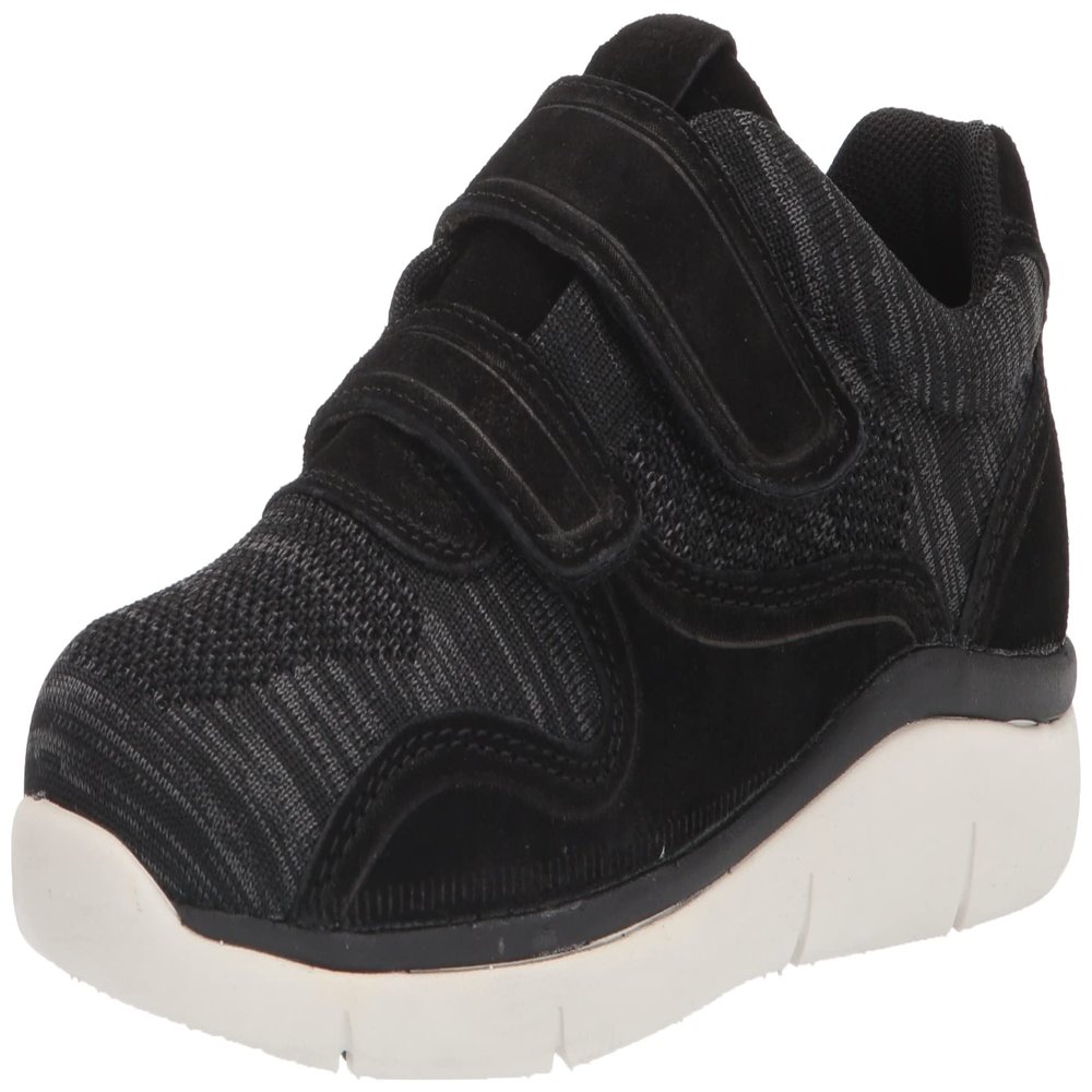 Propt Women's Sally Sneakers, Black, 6.5 Narrow US