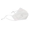 Pink Princess First Communion Face Mask for Kids - 100% Cotton Boys and Girls Masks - Made in USA (Silver Cross, Child (Age 4-11)) view 1