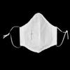 Pink Princess First Communion Face Mask for Kids - 100% Cotton Boys and Girls Masks - Made in USA (Silver Cross, Child (Age 4-11)) view 2