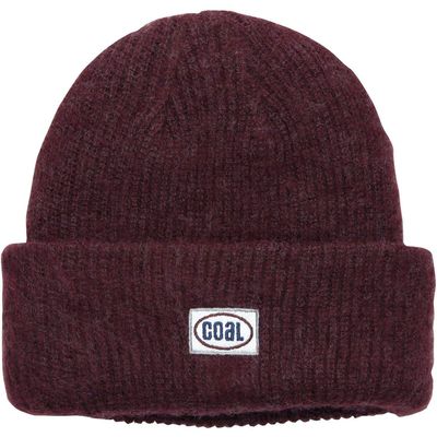 Coal Headwear Earl Beanie Heather Burgundy, One Size