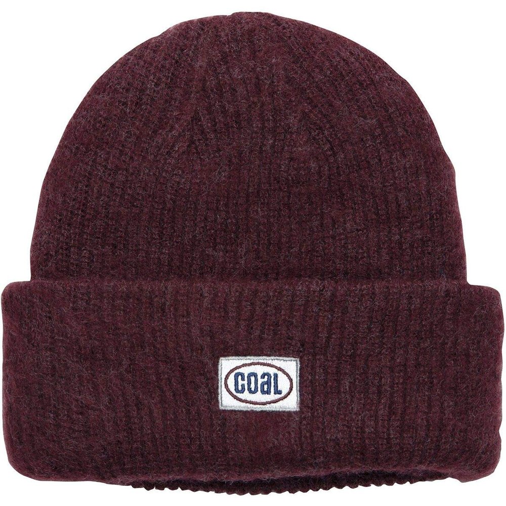 Coal Headwear Earl Beanie Heather Burgundy, One Size