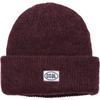 Coal Headwear Earl Beanie Heather Burgundy, One Size view 1