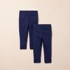 Amazon Essentials Girls' Sweatpants, Pack of 2, Navy, XX-Large view 4