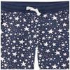 Amazon Essentials Girls' Sweatpants, Pack of 2, Navy Stars/Teal Green, Medium view 3