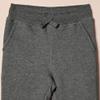 Amazon Essentials Boys' Fleece Jogger Sweatpants, Pack of 2, Charcoal Heather/Light Brown, Large view 4