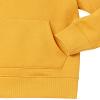 Amazon Essentials Boys' Fleece Pullover Hoodie Sweatshirts, Golden Yellow, Large view 3
