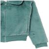 Amazon Essentials Girls' Faux Fur Jacket, Green, Small view 2