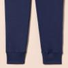 Amazon Essentials Boys' Fleece Jogger Sweatpants with Elastic Waist and Drawstring, Pack of 2, 2-pack Navy, Medium view 2