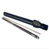 2021 Champion Lost Pieces Series Pool Cue Stick, Low Deflection Shaft, Pro Taper, White or Black Hard Case, Panama Cue, Model:LPC1 (Black Case, 19oz) view 2