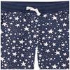 Amazon Essentials Girls' Fleece Jogger Sweatpants, 2-Pack Teal/Navy Stars, X-Large view 3