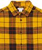 Amazon Essentials Toddler Boys' Flannel Button Down Shirt, Yellow Plaid, 2T view 2