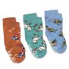 Good Luck Sock Bees, Bunnies and Dogs Kids Socks, 3-Pack, 1-2 Years view 1