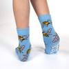 Good Luck Sock Bees, Bunnies and Dogs Kids Socks, 3-Pack, 1-2 Years view 2