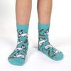 Good Luck Sock Bees, Bunnies and Dogs Kids Socks, 3-Pack, 1-2 Years view 3