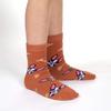 Good Luck Sock Bees, Bunnies and Dogs Kids Socks, 3-Pack, 1-2 Years view 4