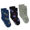 Good Luck Sock Math, NASA and Rockets Kids Socks, 3-Pack, 0-12 Months view 1