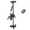 AQUOS Haswing CaymanT 12V 55LB 39 in. Shaft Transom Electric Trolling Motor  Includes Wireless Remote for Fishing Boats in Saltwater & Freshwater view 1
