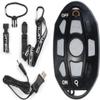 AQUOS Haswing CaymanT 12V 55LB 39 in. Shaft Transom Electric Trolling Motor  Includes Wireless Remote for Fishing Boats in Saltwater & Freshwater view 4
