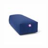 Yogikuti Cotton-Filled Rectangular Bolster for Iyengar Yoga- Cotton Pillow best for Back support & Chest-Opening in Restorative Poses, Meditation (Blue) view 2