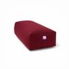 Rectangular Cotton Yoga Bolster (Maroon), bolster for restorative yoga, Yoga Pillow, Yoga Cushion, Yin yoga Bolster, Iyengar yoga bolster view 1