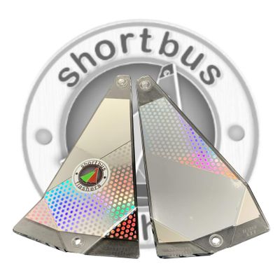 Shortbus Flashers 8" Fishing Flasher - Panty Dropper