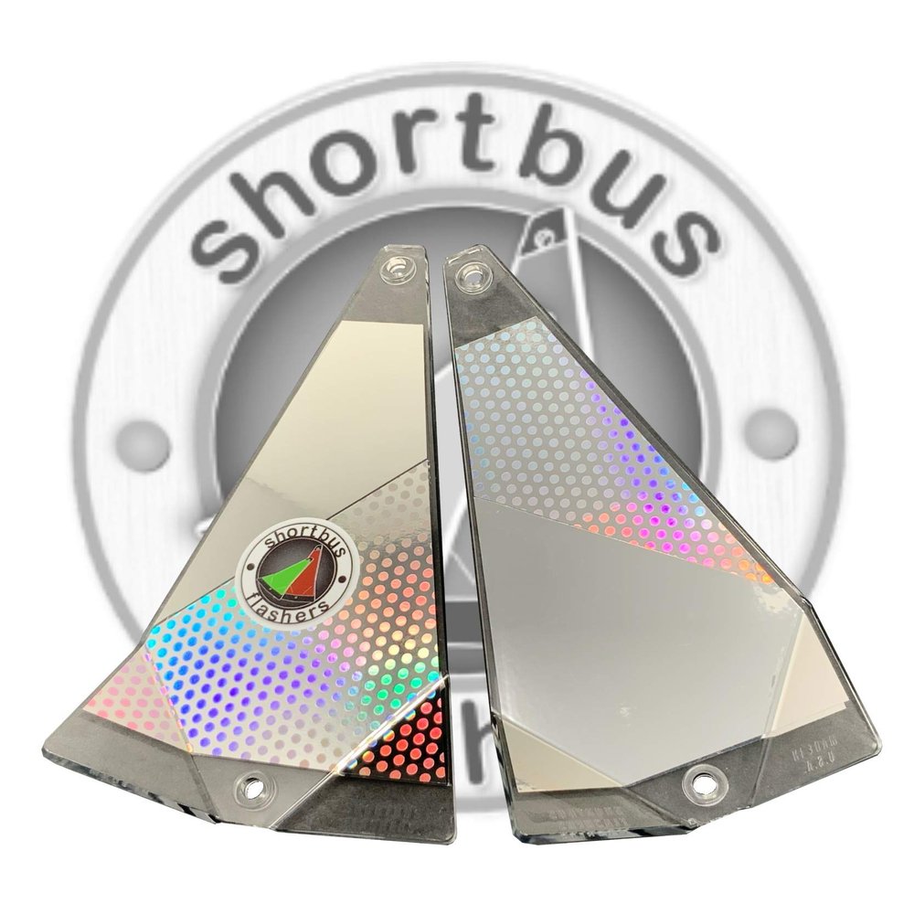 Shortbus Flashers 8" Fishing Flasher - Panty Dropper