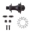 Black Ops Hub RR MX 3200 Bolt Type 1Scas 28 SB Black with 16T x 1/8Cog/Lock-Ring view 1