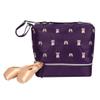 Horizon Dance 5606 Daisy Embroidered Ballet and Tap Dance Small Gear Tote Bag with Shoe Compartment view 1