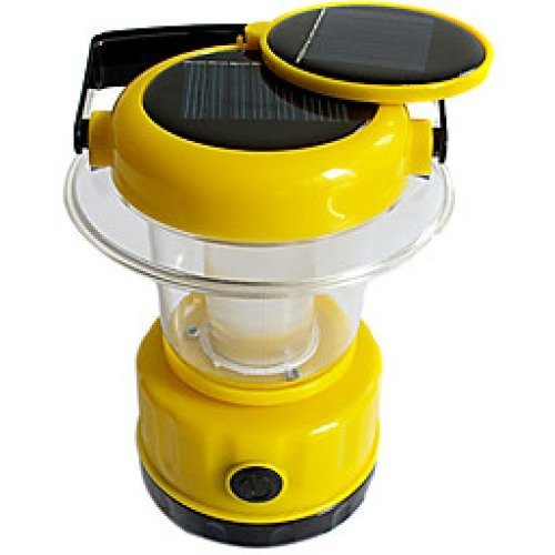 PerfectPitch Solar Powered White Bright 9 LEDs Emergency and Camping Lantern