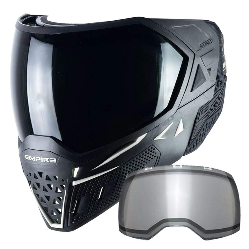 EMPIRE EVS Goggle Black/White - Thermal Ninja/Thermal Clear (21722)