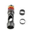 Aluminum End Fishing Reel Seat Fishing Rod Building Repair Kit Set, B 26mm view 2