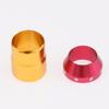 Aluminum End Fishing Reel Seat Fishing Rod Building Repair Kit Set, A 17mm view 4