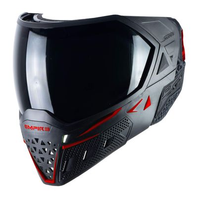 EMPIRE EVS Goggle Black/Red - Thermal Ninja/Thermal Clear
